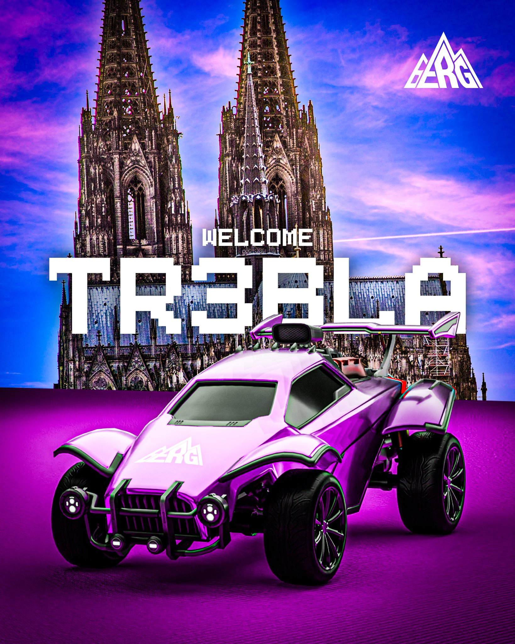 Willkommen TR3BLA!