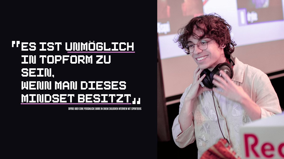 Drybie – Ein Interview über Druck, mentale Gesundheit und den Weg zurück